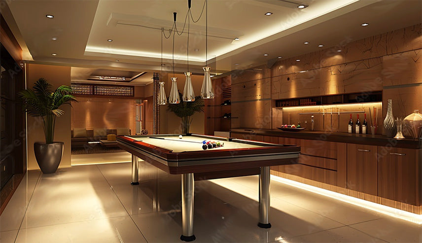 The Ultimate Social Hub: How a Billiards Table Transforms Your Entertainment Space