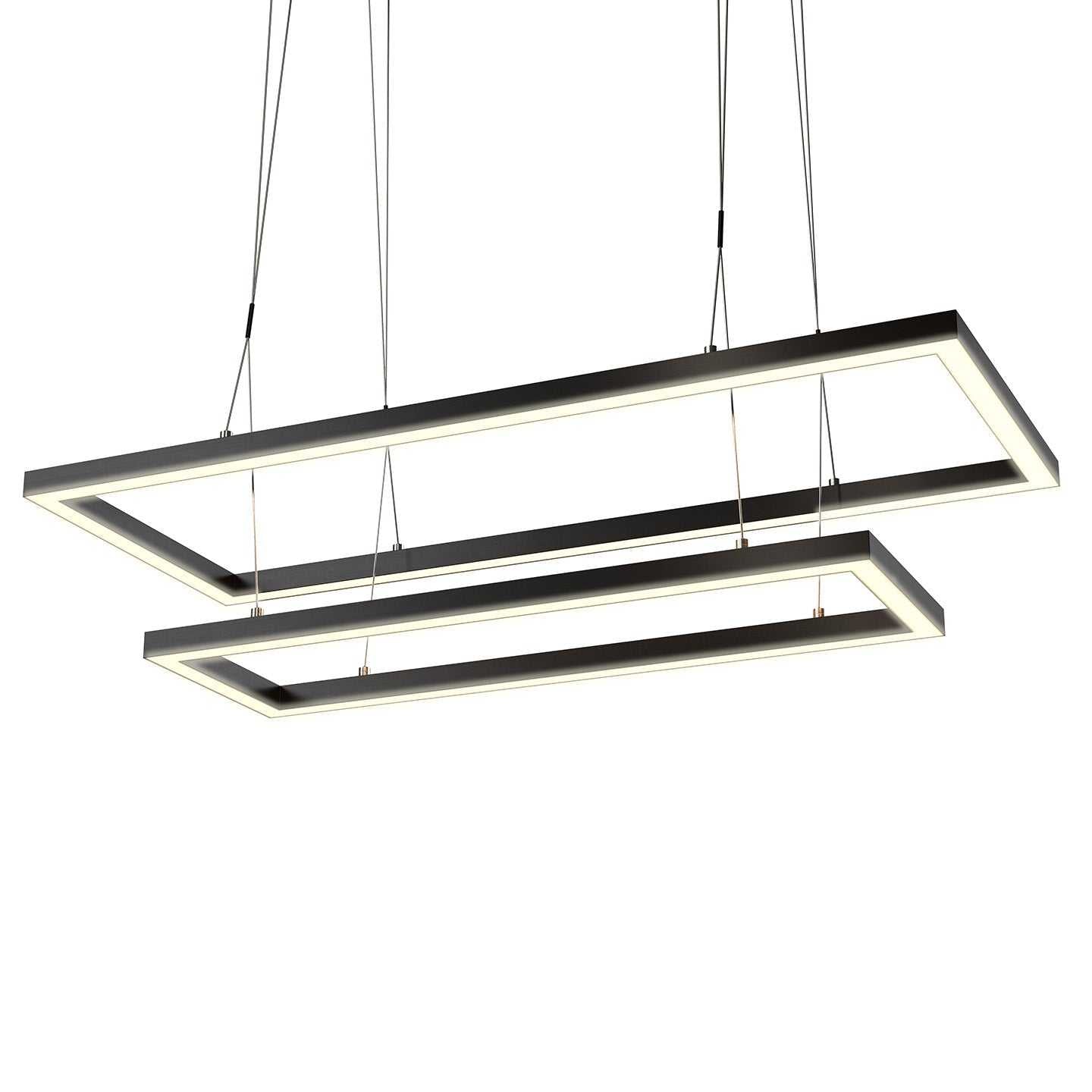 Rectangle Led Game Style Frame 54