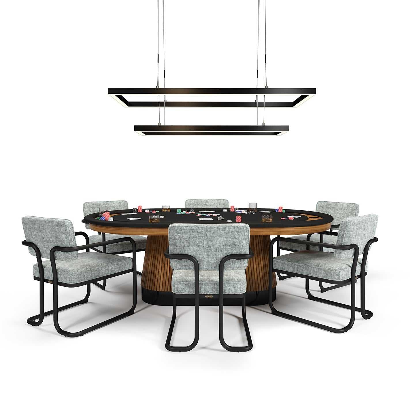Led Double Light Fixture 54