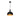 BOOT-12 - Prohibition Single 12" Metal Shade Pendant