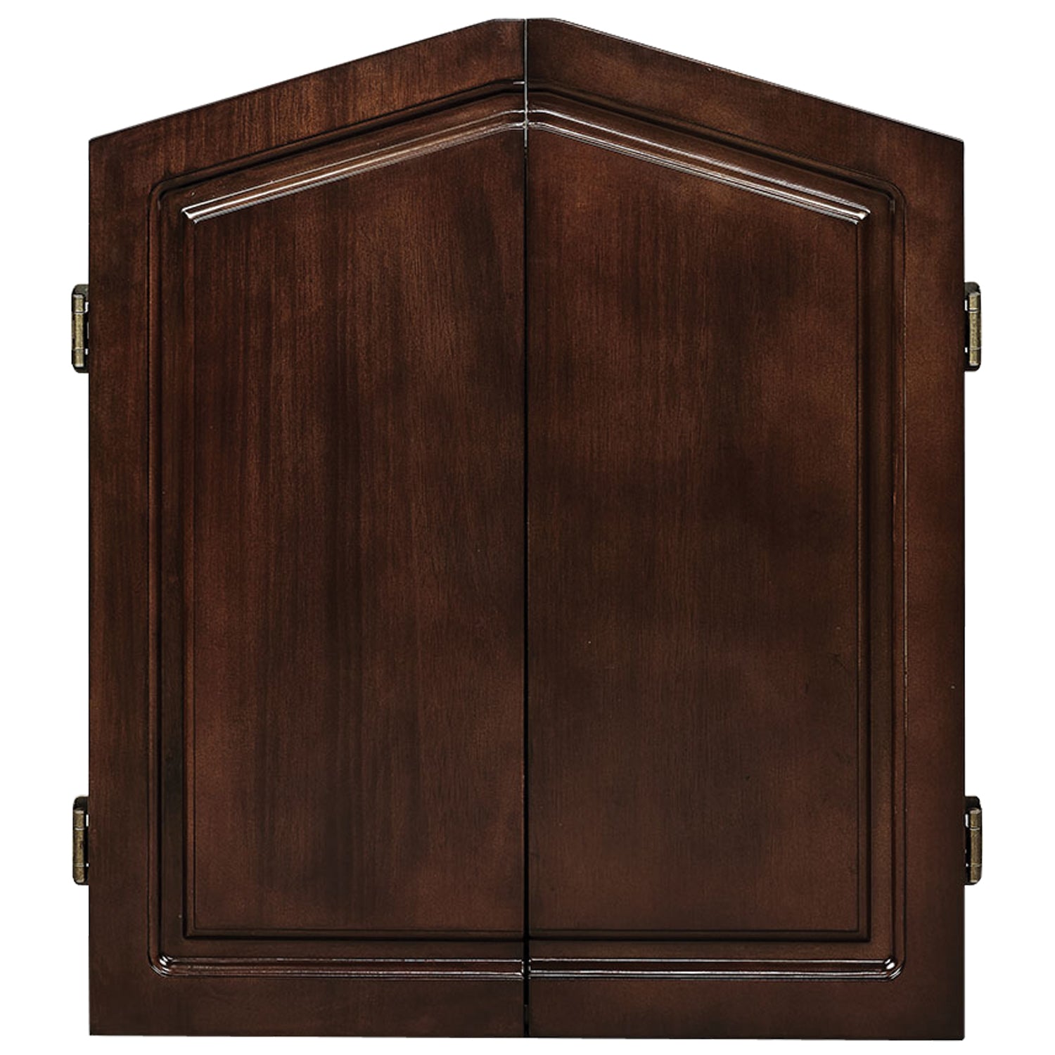 Port Royal Dartboard Cabinet (White Oak)